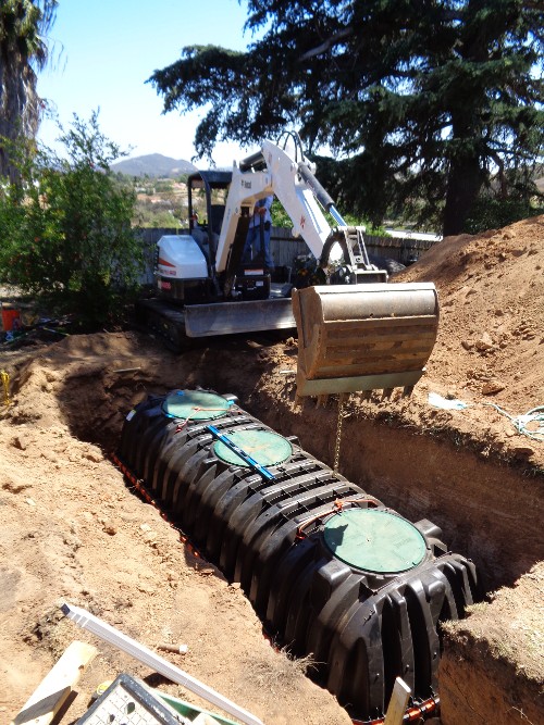 Gal Tank Installation