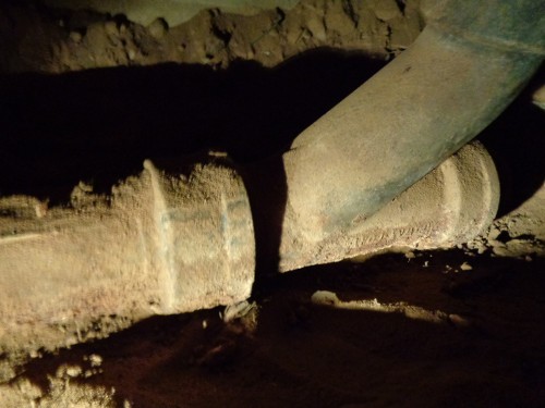 Retrofit Ductile Iron Pipe